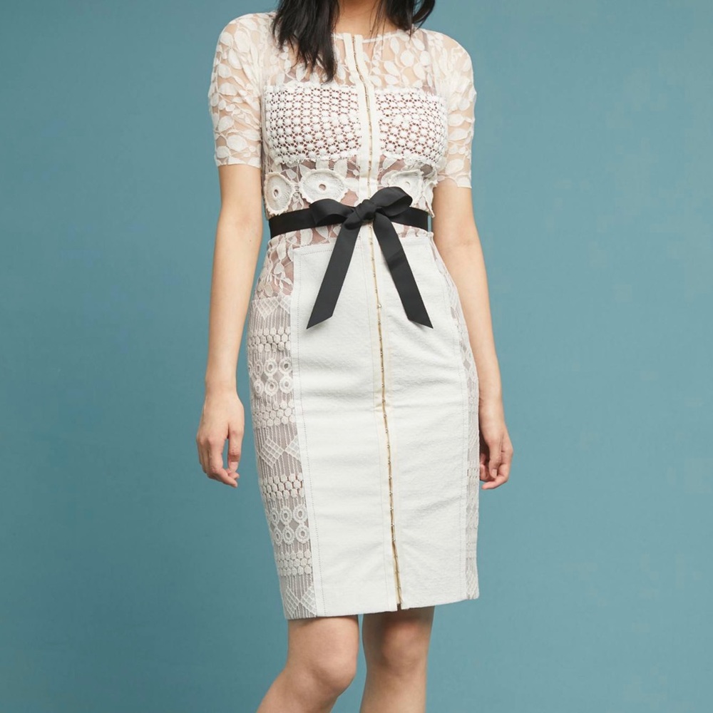 Anthropologie Byron Lars Carissima Shift Dress